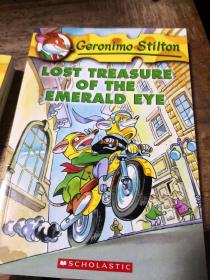 Geronimo Stilton #1: Lost Treasure of the Emerald Eye  老鼠记者系列#01：遗失的宝藏 英文原版