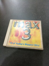 CD：音乐 max 5 18 of today's biggest hits 外壳损坏见图