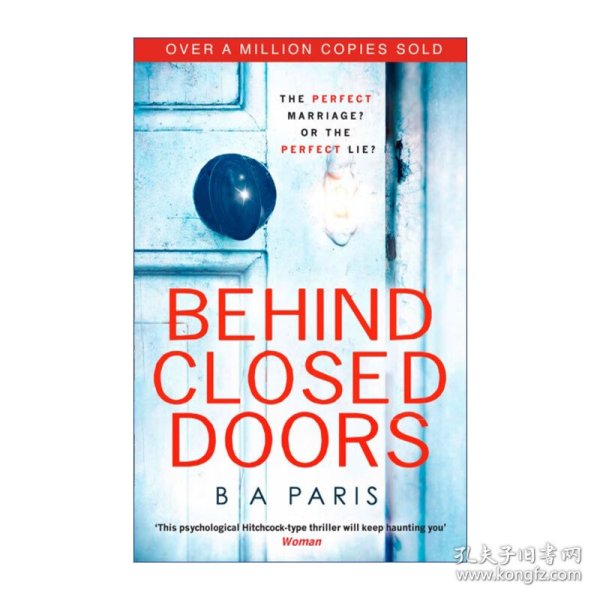 Behind Closed Doors：A Novel