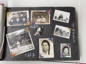 1952年老照片8张，最大6x6