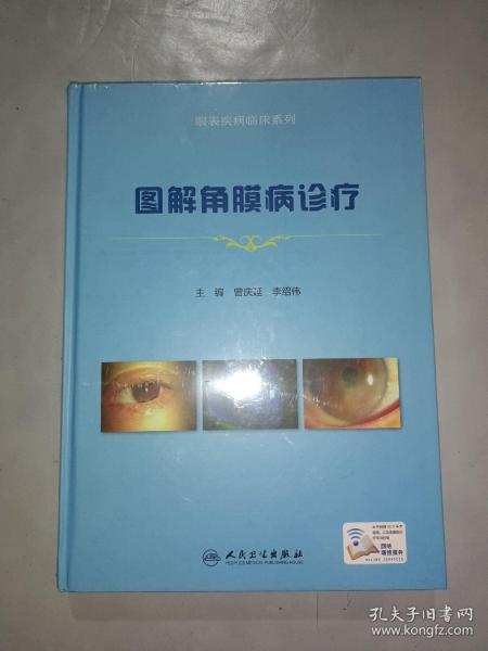 图解角膜病诊疗（眼表疾病临床系列/配增值）