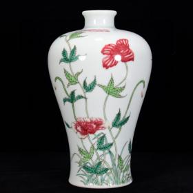 《精品放漏》康熙梅瓶——清三代官窑瓷器收藏