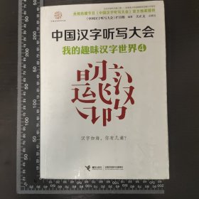 中国汉字听写大会：我的趣味汉字世界4