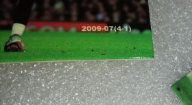 足球周刊：374—377（2009•No.24-2009•No.27）随刊附赠：2009-07（4）套卡