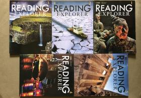 Reading Explorer second edition  1-5共5册合售