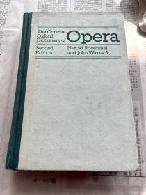简明牛津歌剧字典1980