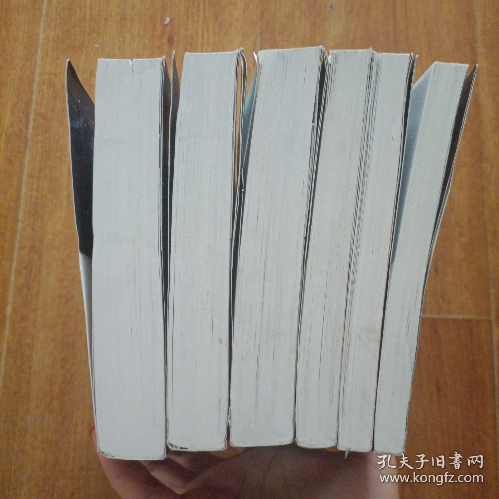 哈利波特：（1.2.3.4.6.7.）（《语文》教材推荐阅读书目，新英国版）6本合售