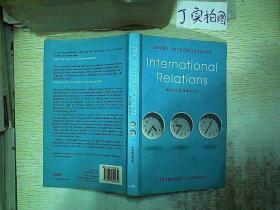International Relations Second edition  16开本