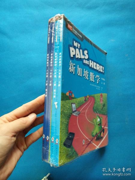 新加坡教育部审定：原汁原味的新加坡小学数学教材：《新加坡数学》（六年级）（教材+练习册共4册）【全新未拆封】