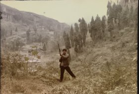 黑白照片（大山）①