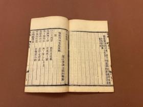 【四川乡邦文献】粤风四卷   李調元撰    清光绪八年广汉乐道斋重刊函海本   白纸一册全