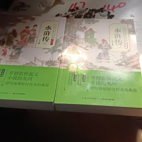 中国经典文学名著：水浒传（上下）（典藏本）