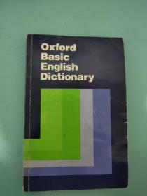 oxford basic english dictionary（品相见图）