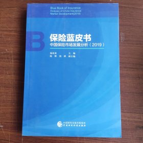 保险蓝皮书——中国保险市场发展分析（2019）