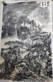 潘春雷山水画