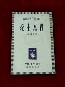 資本主義 （內(nèi)頁干凈無寫劃）