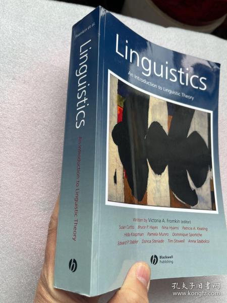 Linguistics：An Introduction to Linguistic Theory