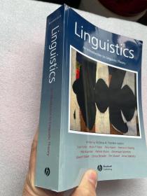 现货 Linguistics: An Introduction to Linguistic Theory  英文原版  语言学：语言学理论导论