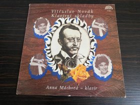 捷克版 诺瓦克 钢琴作品 Anna Machova 钢琴演奏 无划痕 12寸LP黑胶唱片