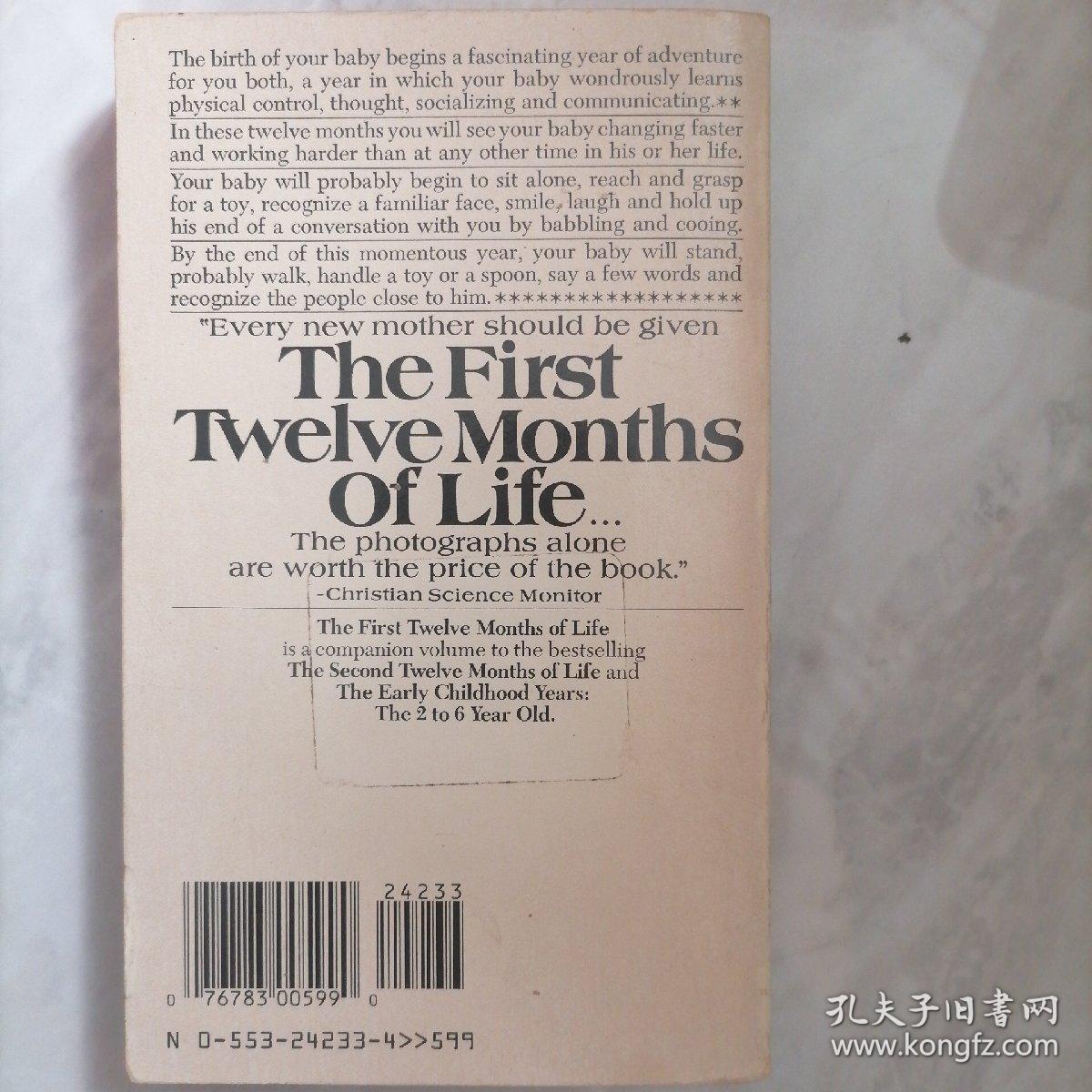 The First Twelve Months Of Life
生命的前十二个月