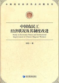 中國農(nóng)民工經(jīng)濟狀況及其制度改進