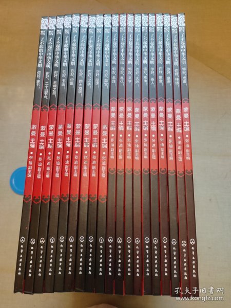 了不起的中华文明第一，二辑共19册合售