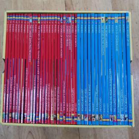 The USBORNE Reading Collection（英文原）四十本全