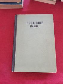 PESTICIDE MANUAL