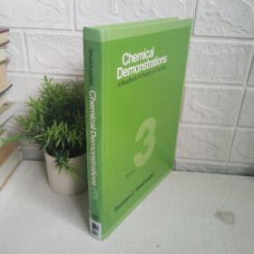 Chemical Demonstrations, Volume 3: A Handbook fo