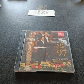 CD：NEW YEAR'S CONCERT 1997 外壳损坏见图