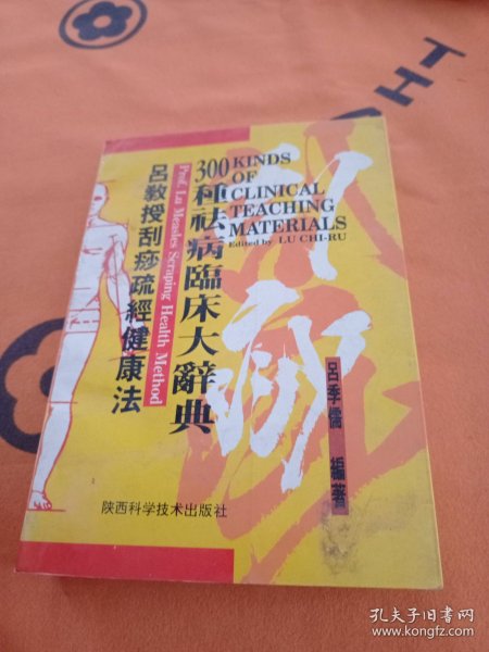 吕教授刮痧疏经健康法——300种祛病临床大辞典