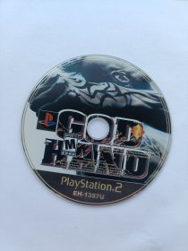 PIaystation2游戏光盘 GOD HAND（EH-1357U）