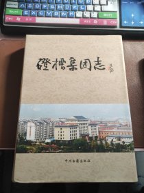 磴槽集团志 （中州古籍出版，大厚册 硬精装）