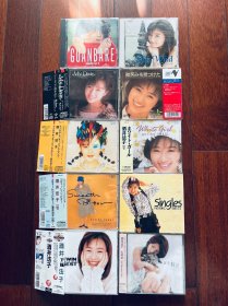 酒井法子CD精选Best合集 正品JP日版 价格不等，购买看描述