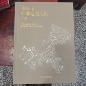 重庆市标准地名词典（上下）