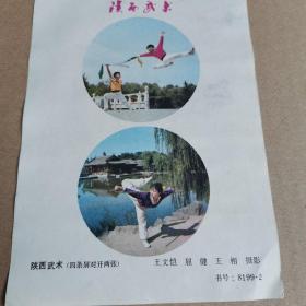 陕西武当（四条屏对开两张）