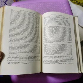 The story of philosophy Will Durant 哲学的故事 精装 英文