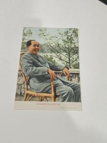 毛主席坐腾椅