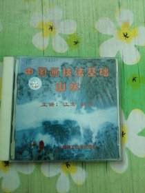 中国画技法基础 山水 2VCD