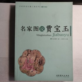 名家图说红楼人物系列（图文版十册全）名家图说贾宝玉、名家图说林黛玉、名家图说薛宝钗、名家图说史湘云、名家图说王熙凤、名家图说李纨、名家图说妙玉、名家图说元迎探惜、名家图说四大丫鬟