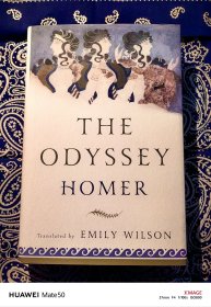 Emily Wilson：《The Odyssey》 埃米莉·威尔逊 英译：《荷马史诗 奥德赛》 ( 硬精装英文原版 )