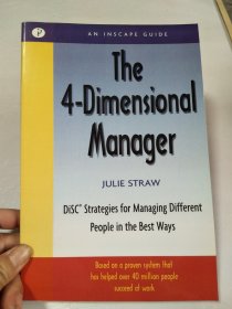 The 4 Dimensional Manager 发现你的管理风格：DiSC帮助你成为高效经理人 商业管理 Julie Straw