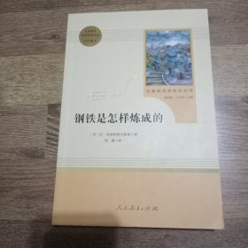 统编语文教材配套阅读 八年级下：钢铁是怎样炼成的/名著阅读课程化丛书