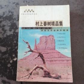 外国文学经典作品集，村上春树精品集