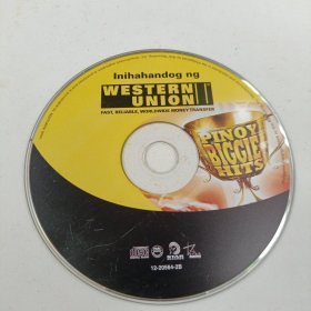 WESTERN UNION：CD光盘(无书 仅裸碟光盘1张)