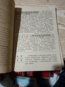 7册气功杂志（月刊）合售：气功1989年2-4、6-8期；气功1993年第7期