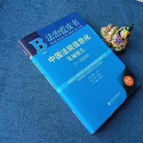 法治蓝皮书：中国法院信息化发展报告No.4（2020）