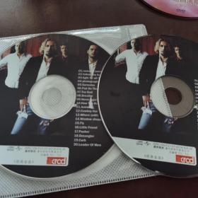 NICKelback 双碟CD