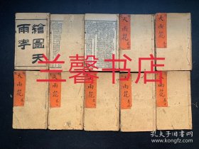 绘图天雨花：1-10（10卷合售 光绪丙午仲春上海书局石印）