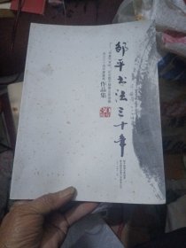 邹平书法三十年，山东省